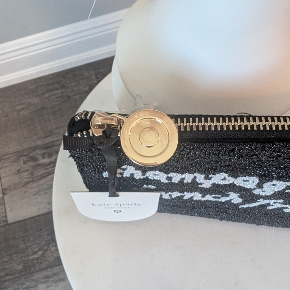 Kate Spade Black Beaded Clutch - Picture 3 of 3